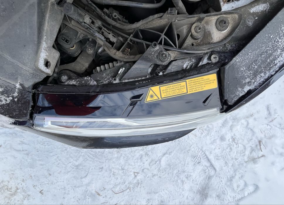 Фара передня ліва ауді а7с8 лазерна