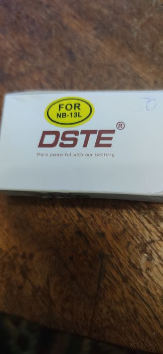 Акумулятор NB-13L  для Canon Power Shot G1X G5X G7X G9X Mark