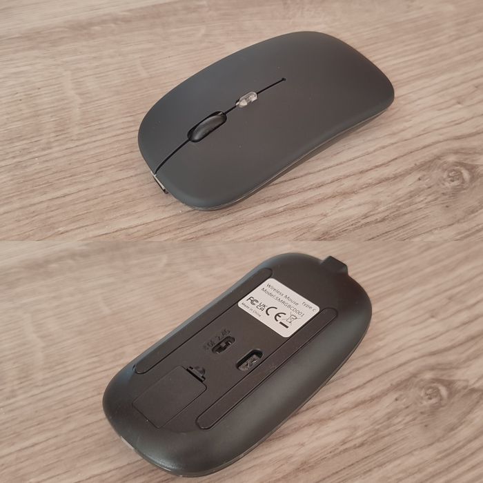 Мишка безпровідна! Bluetooth+2.4G безшумна!