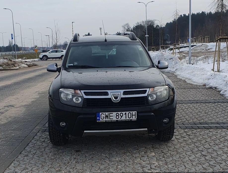 Dacia Duster Rezerwacja