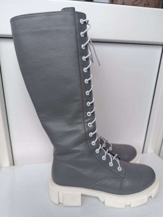 Сапоги зимние женские подростковые.