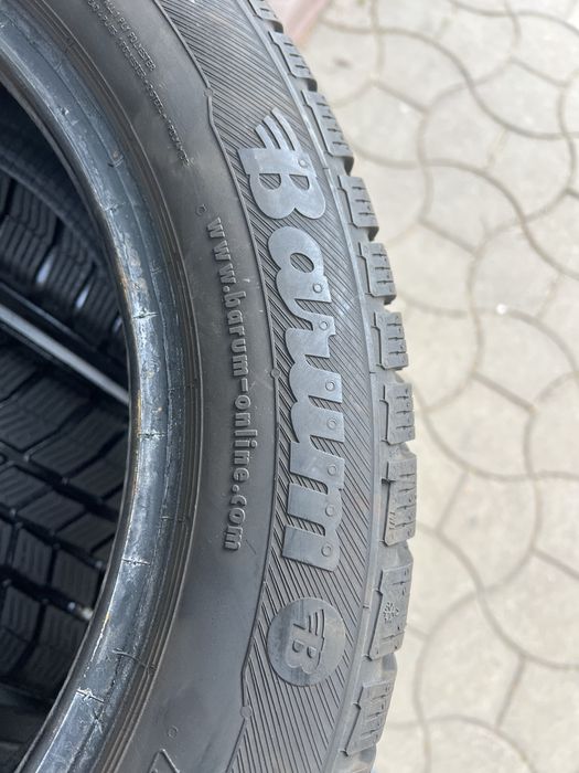 Резина зима шини 195/55  R 16 Barum комплект !!!6,5-7 мм!!!