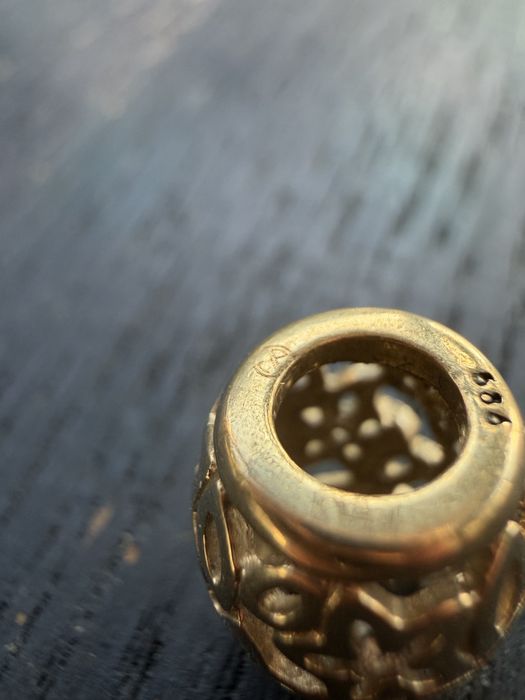 Zloty charms beady apart
