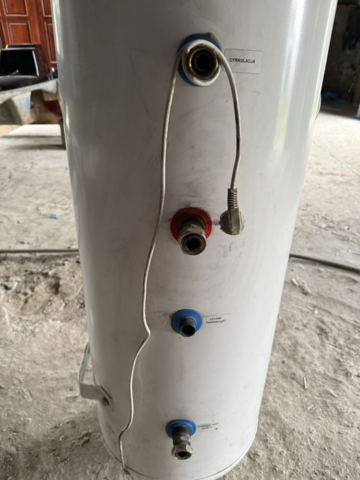 Boiler elektryczny z wężownica 140