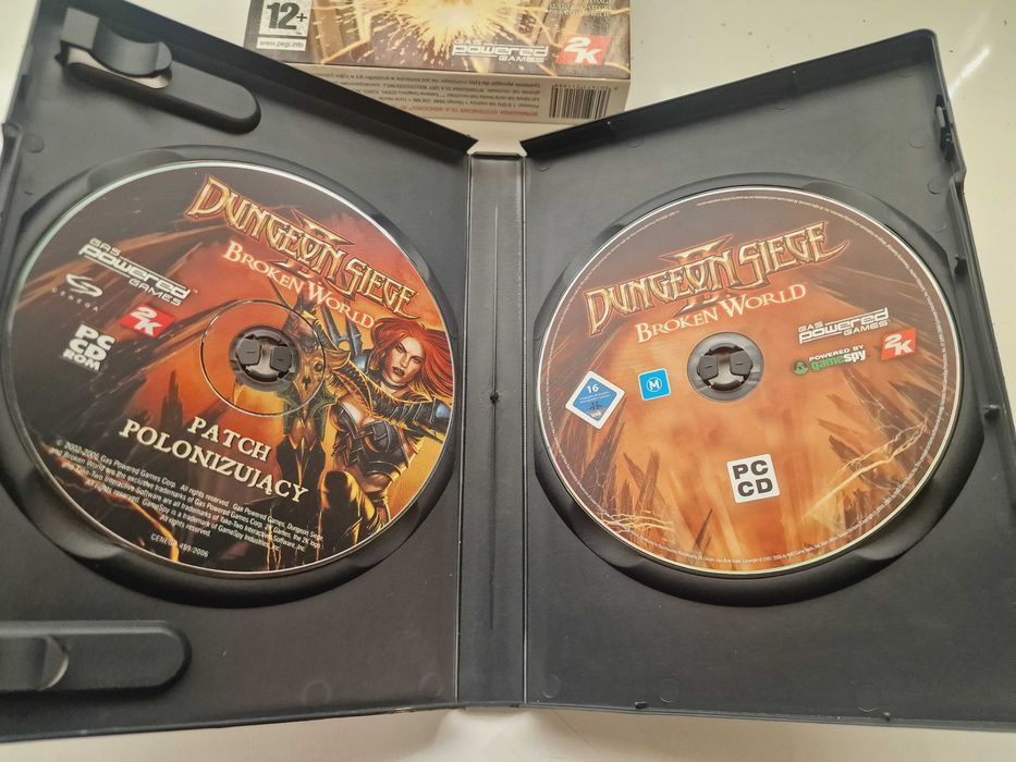 Gra PC dodatek  Dungeon Siege II: Broken World
