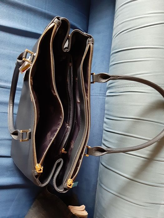 Torba torebka us polo uspa assn granat duża tkmaxx kieszonki damska