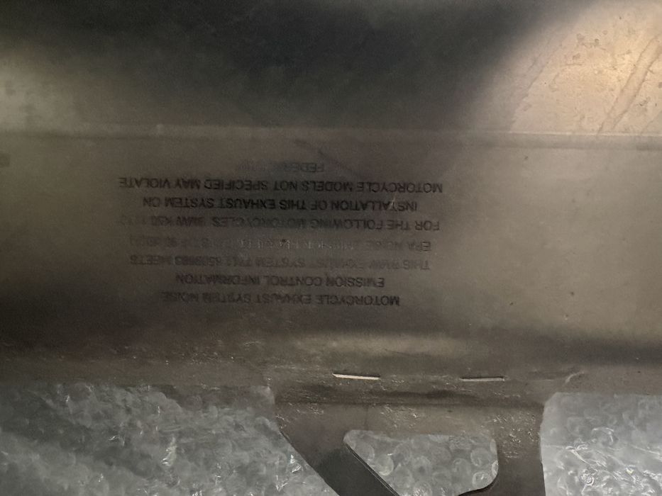 Ponteira Akrapovic HP para BMW R 1200/1250 GS/ GSA