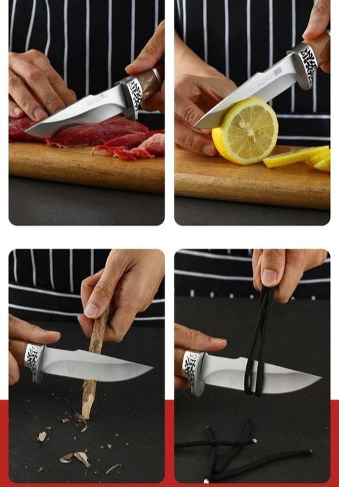 Нож кованый ручной работы