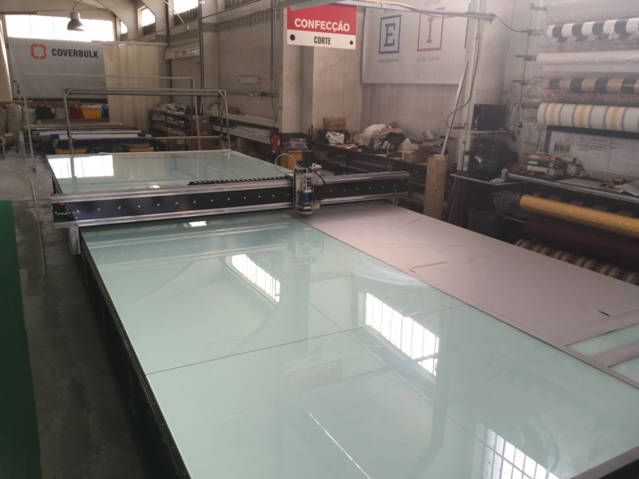 CNC ultrassônico para tecidos 9000x3000 nova