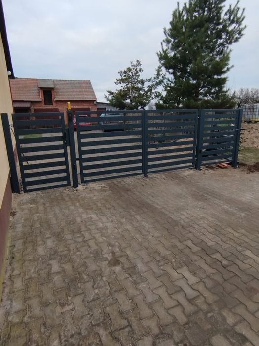 Brama wjazdowa,wykonam