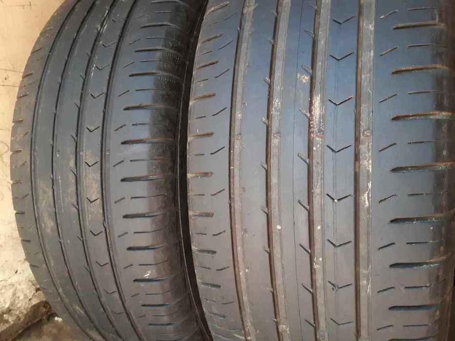Лiтнi шини резина б/у 225/60 R17 Continental ContiPremiumContact 5
