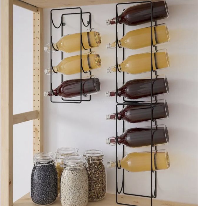 Stojak/pólka na wino (wisząca)