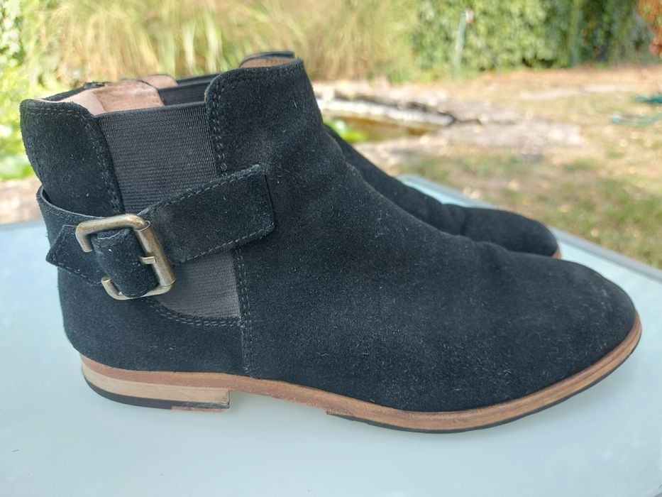 Buty/botki/sztyblety męskie  rozmiar 40