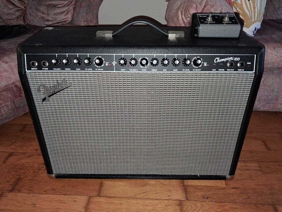 Amplificador Fender Champion 100w
