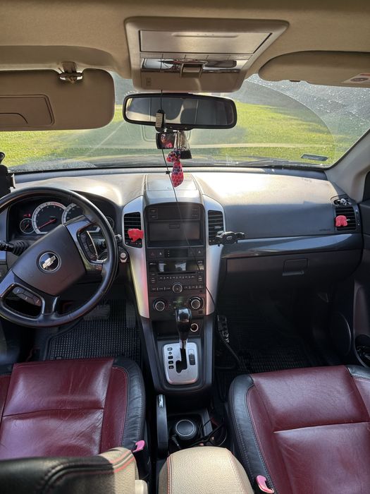 Chevrolet Captiva 2008r 2.0d 4x4 automat 7os