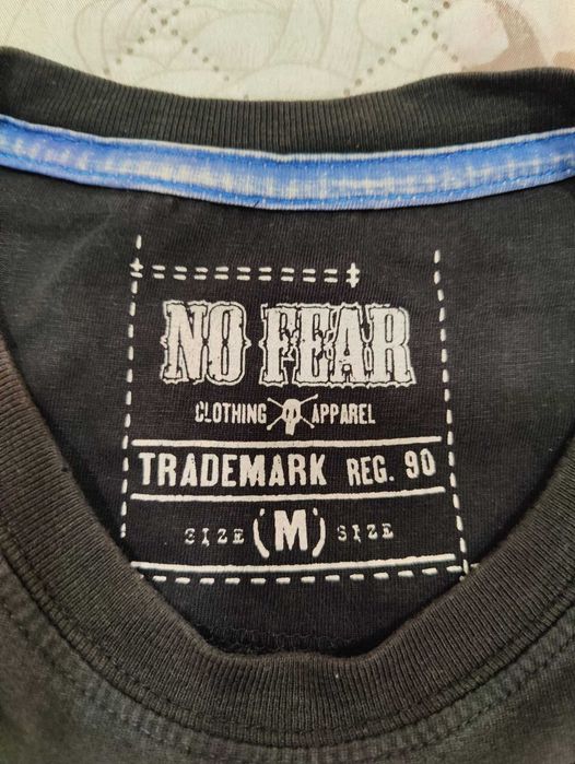 T-shirt No Fear tam. M/L em excelente estado