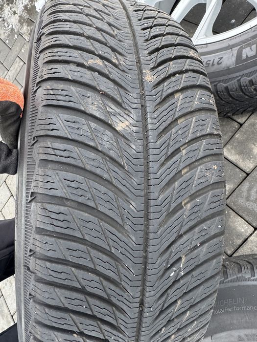 Колеса диски R16 215 65 Michelin 5 120 Volkswagen T7 T6 Multivan