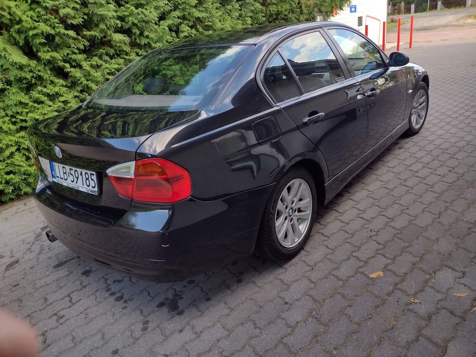 BMW E90 320 diesel M47