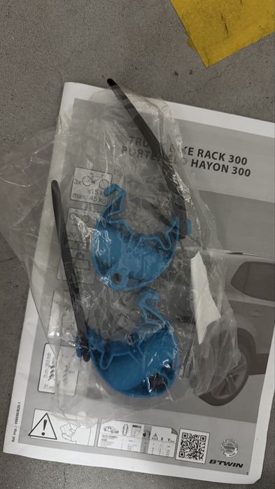 Suporte Bicicletas BTWIN 300 - ate 3 bicicletas