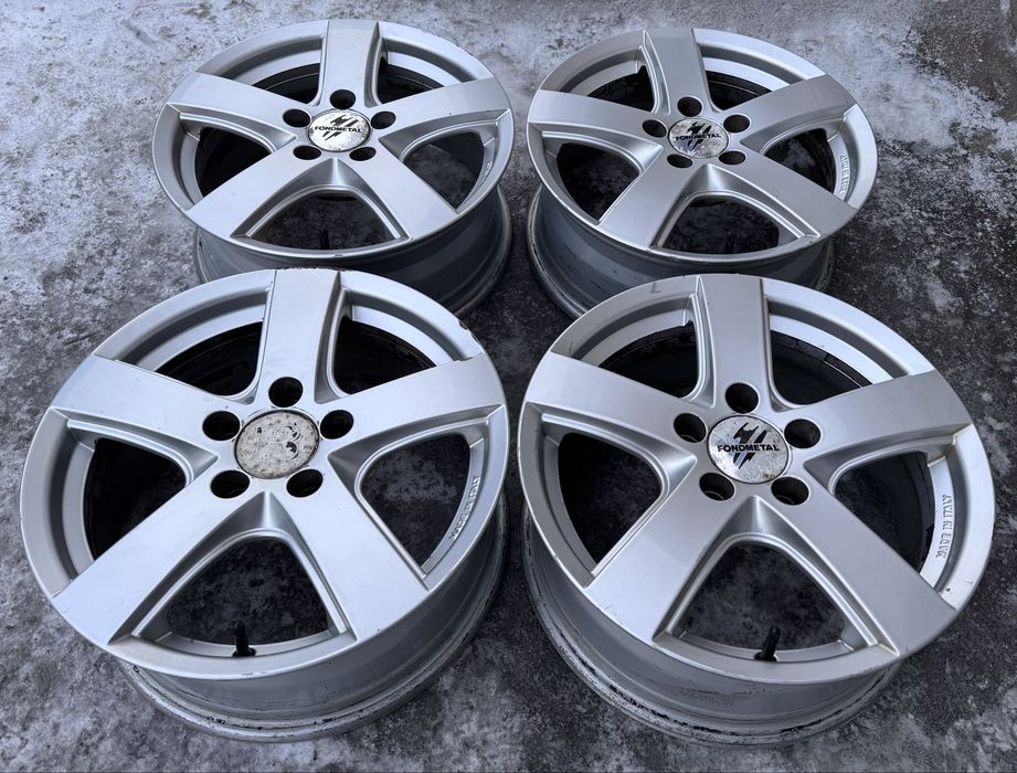 Литые диски r16 5x112 ET-38 Mercedes/MINI/Skoda/Volkswagen/Audi/Seat/Galaxy/Transporter T4/Golf/Octavia/Passat/Jetta/Caddy/Superb/A4/A6/Yeti/Touran