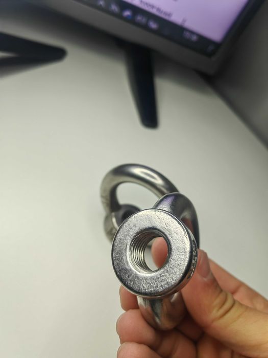 Olhais inox M16 - A2 + 316 (conjunto)