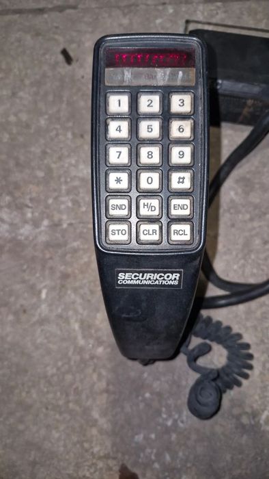 telefon nec securicor communications mercedes w126 sec