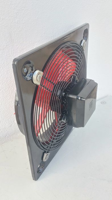 Ventilador extrator 2350 m3 h Ar fumos tintas de estufas de pintura