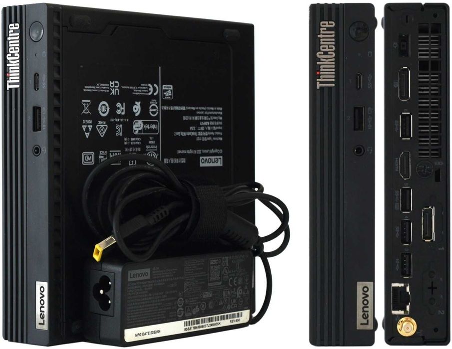 Неттоп Lenovo ThinkCentre M70q Gen 2 (i5-10500T/8GB DDR4/m.2/Wi-Fi/W)