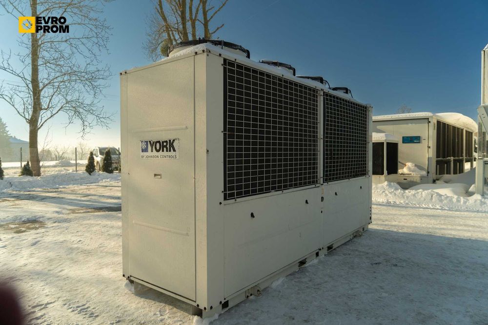 Нові та Б/У чіллери | 20–2000 кВт | Протестовані та з гарантією