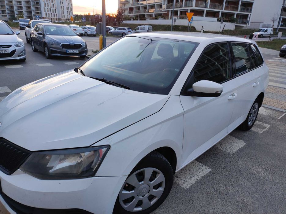 Skoda Fabia 1.0 MPI LPG kombi