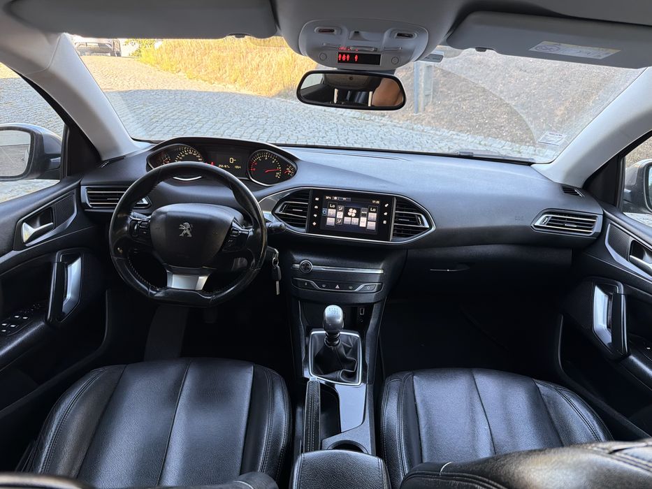 Peugeot 308 SW 1.6HDI 2015 full extras impecável