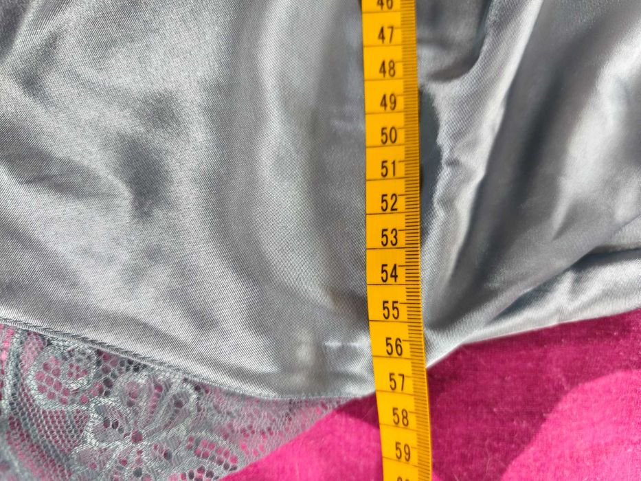 Komplet piżamkowy, letni z satyny