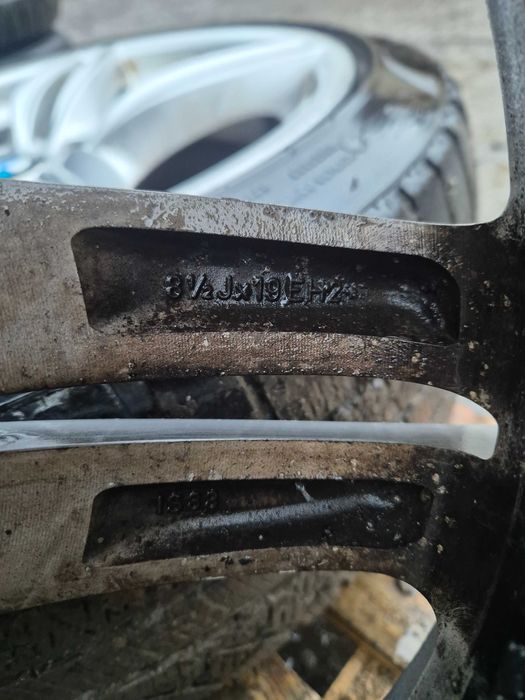 felgi aluminiowe 19 bmw m pakiet 5x120