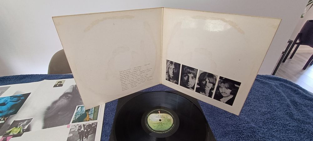 The White Album, The Beatles, edição Japão
