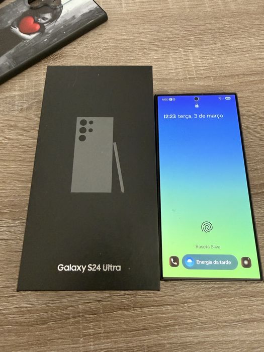 Samsung S24 ultra 12/256 preto