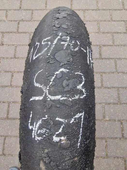 OPONA 125/70-17 PIRELLI SUPERBIKE SC1 / slick opona torowa 120/70R17