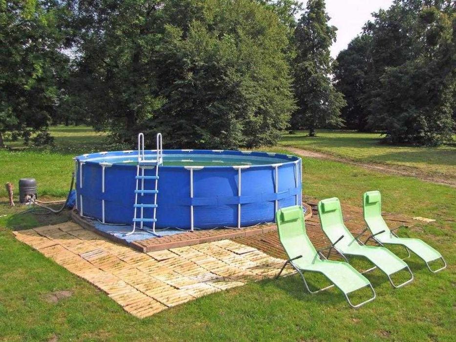 Zabytkowy dworek na wakacje nad jeziorem k/Poznania 80zł/os