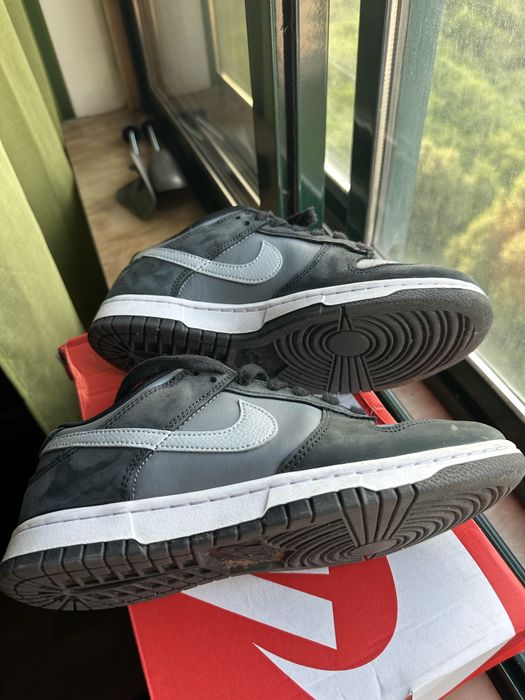 Nike DunkLow Black
