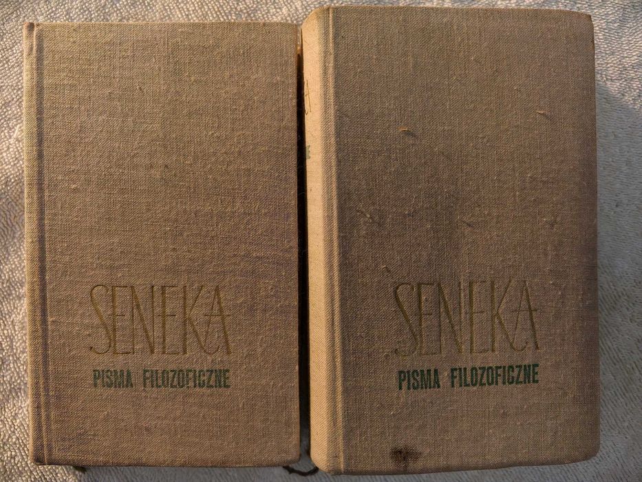 SENEKA pisma filozoficzne - Lucjusz Anneusz Seneka