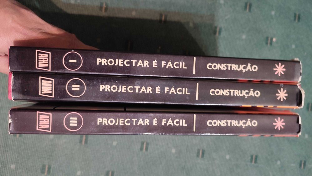 Projectar é fácil Construção - 3 volumes64283700518915121