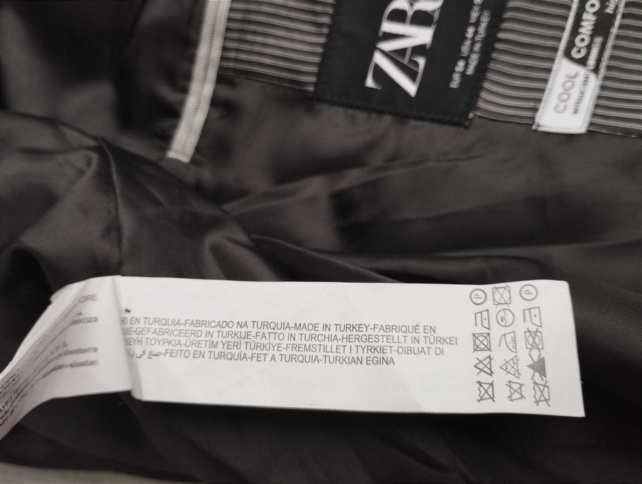 Бавовняний піджак Zara