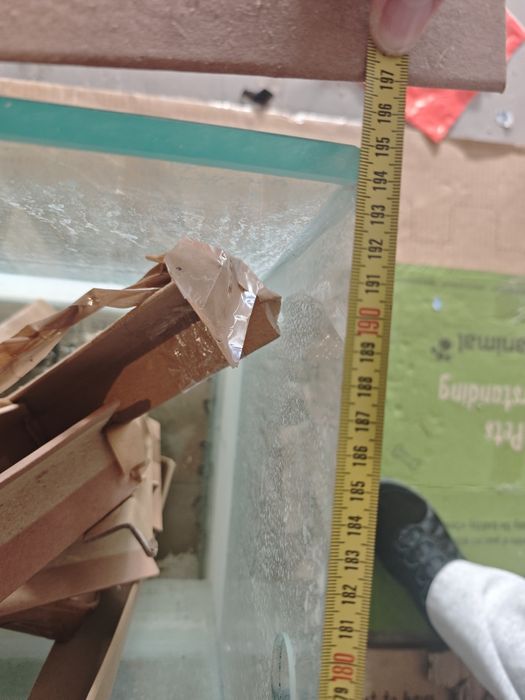 Urgente Aquário sump 500l