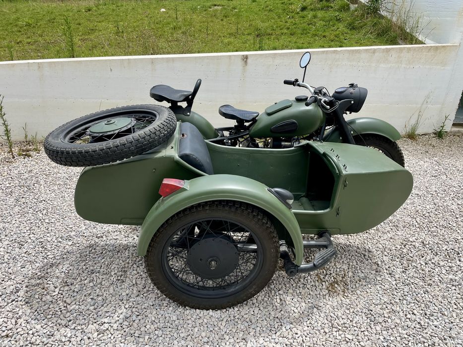 URAL 750 com Sidecar