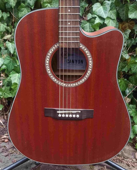 Gitara akustyczna BG Canyon