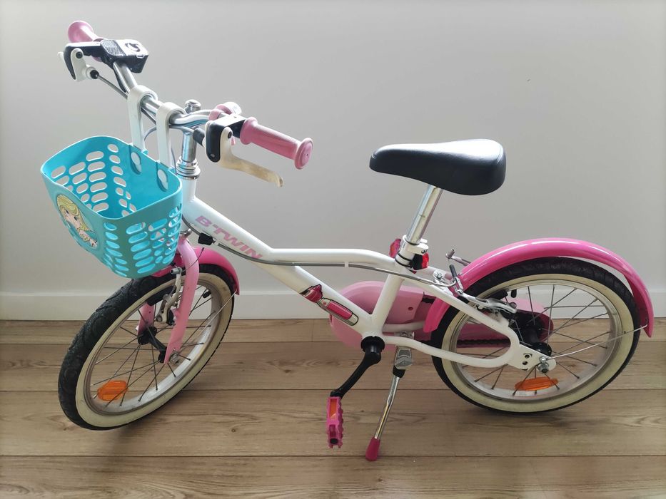 Bicicleta para criança 16'' (4-6 anos)