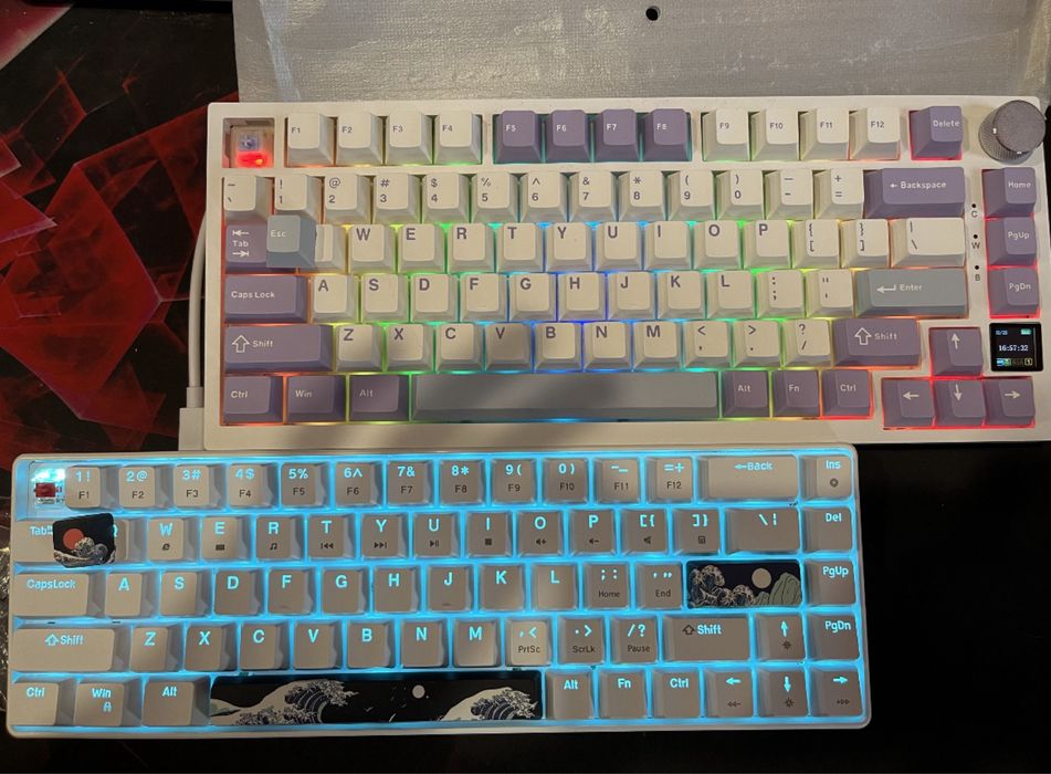 HXSJ v800 і Ajazz AK820PRO