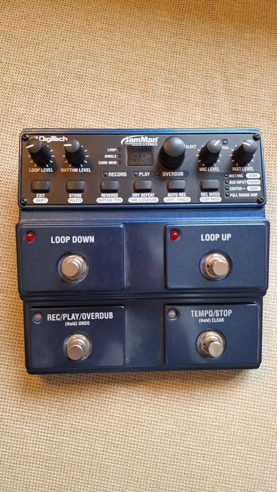 Jamman stereo looper