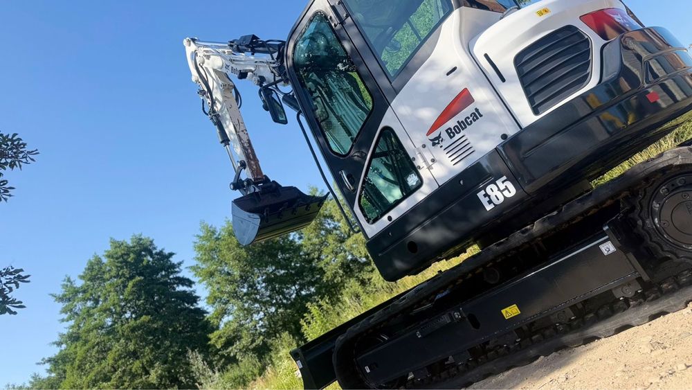 Bobcat E85 2017 року