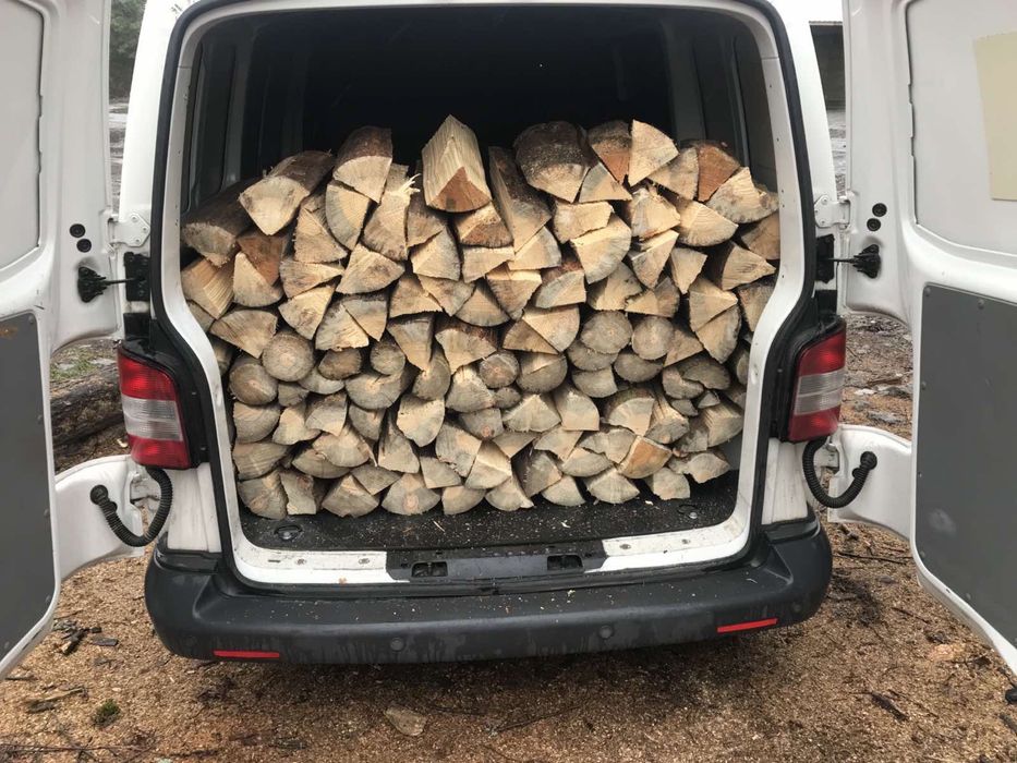 Дрова колоті (рубані)