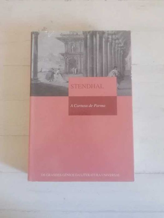 Livro Victor Hugo Nossa Senhora de Paris + Stendhal A Cartuxa de Parma
